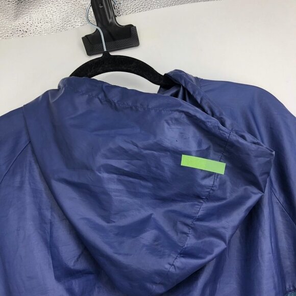 Nike Men's teal The Windrunner lightweight jacket in Squadron Blue / Sail size L - Picture 14 of 16